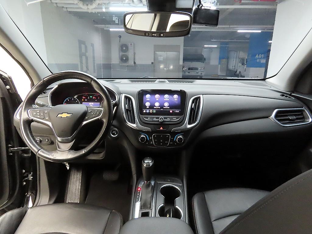 Chevrolet Equinox - Vista 8