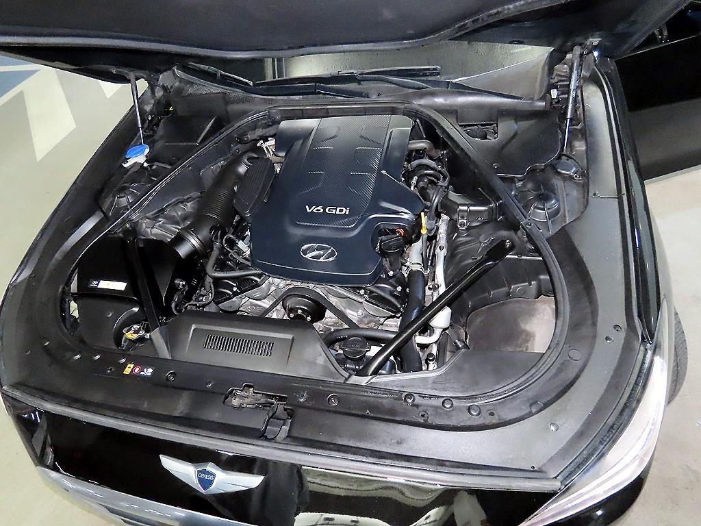 HYUNDAI Genesis 2016 Negro - Importación desde Corea - HF Imports Iquique - Foto 19