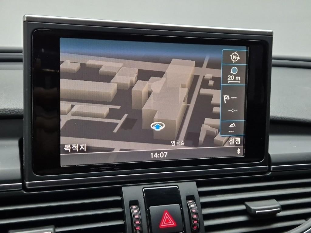 Audi A6 2015 Blanco - Importación desde Corea - HF Imports Iquique - Foto 14