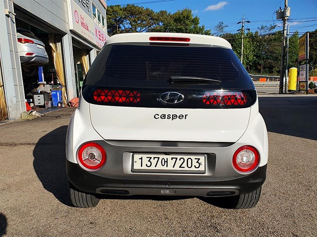 HYUNDAI Casper - Vista 5