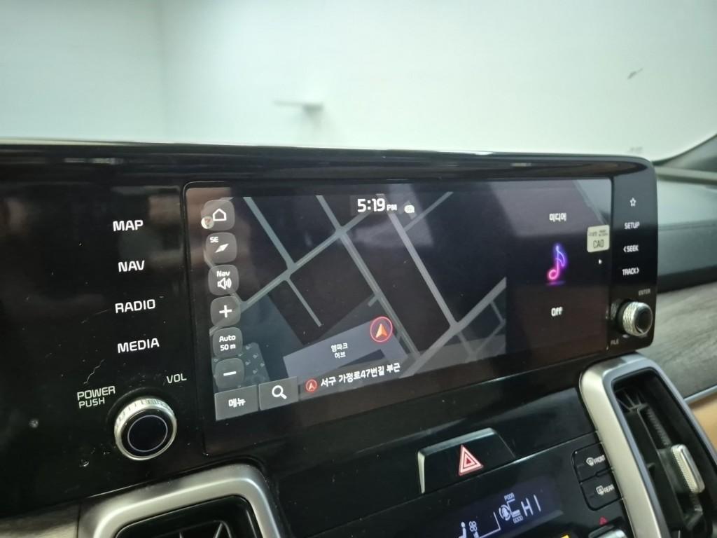 KIA Sorento 2021 Gris - Importación desde Corea - HF Imports Iquique - Foto 13