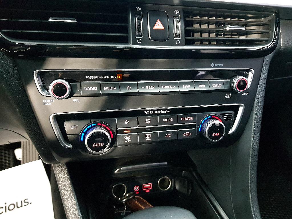 KIA K5 2019 Azul - Importación desde Corea - HF Imports Iquique - Foto 13