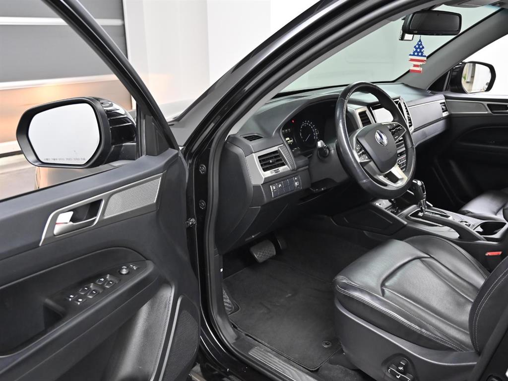 Ssangyong Rexton - Vista 11