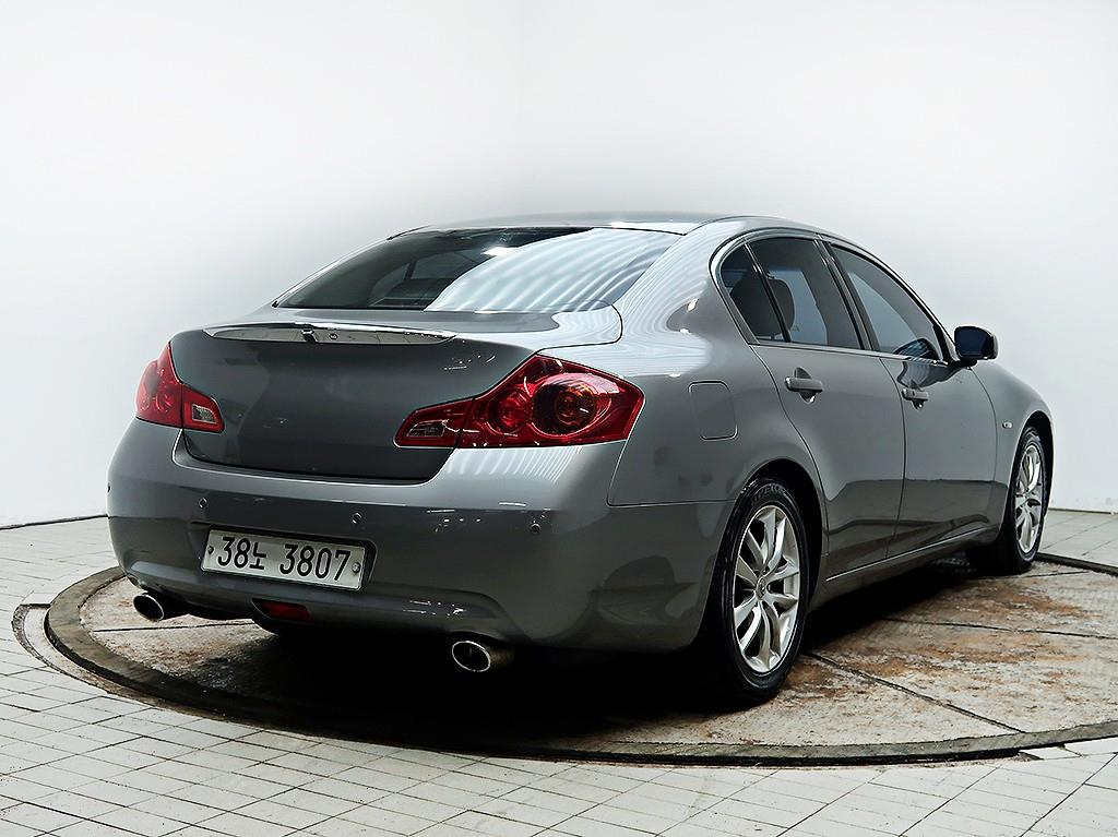 Infiniti G - Vista 7