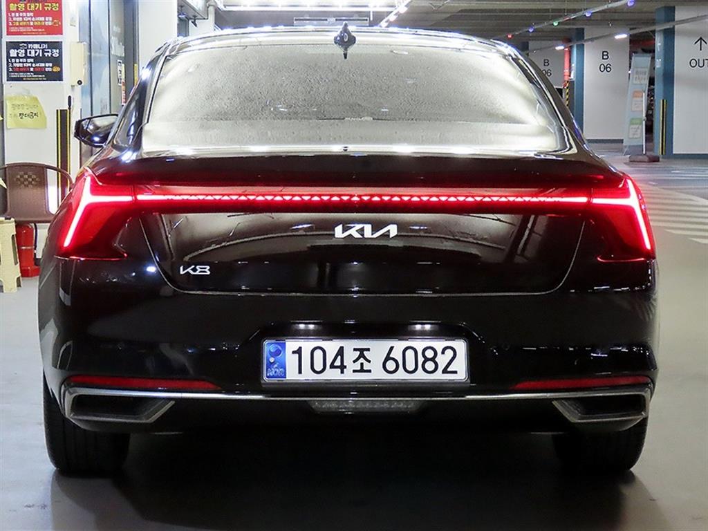 KIA K8 - Vista 5