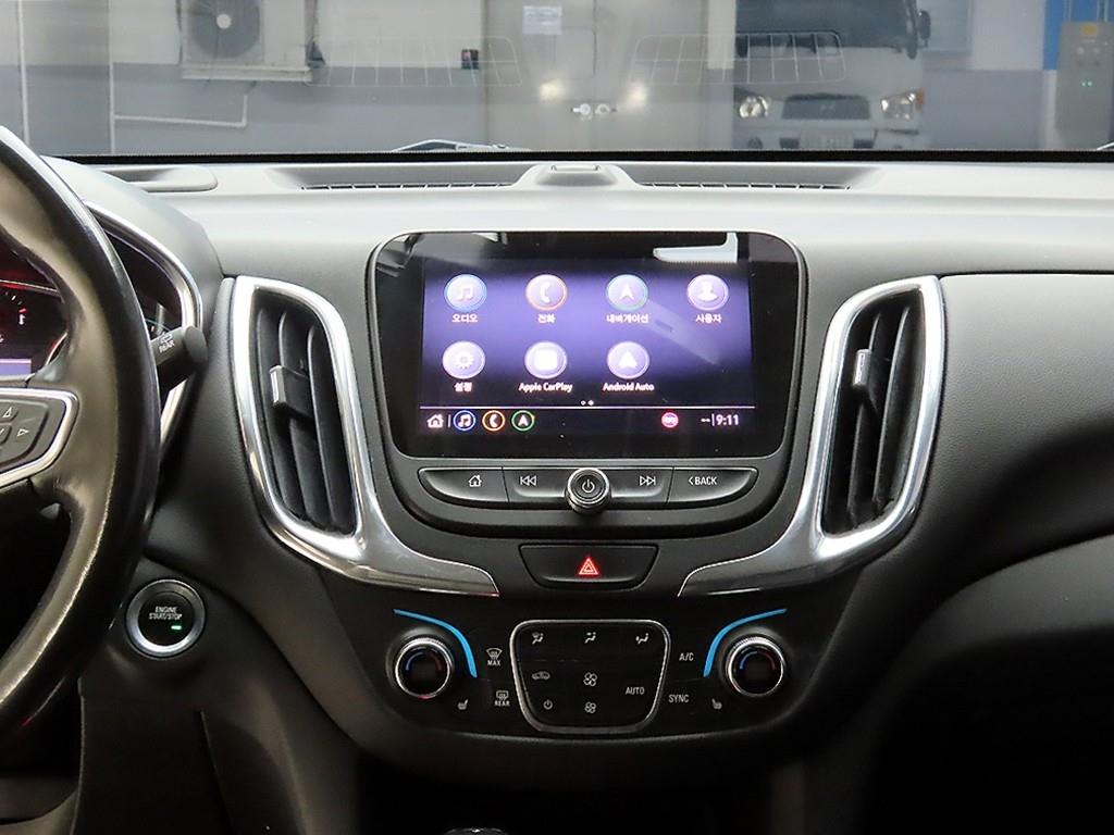 Chevrolet Equinox - Vista 9