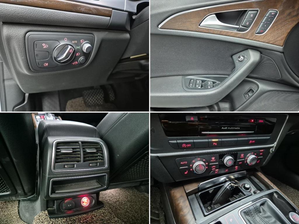 Audi A6 2015 Blanco - Importación desde Corea - HF Imports Iquique - Foto 19