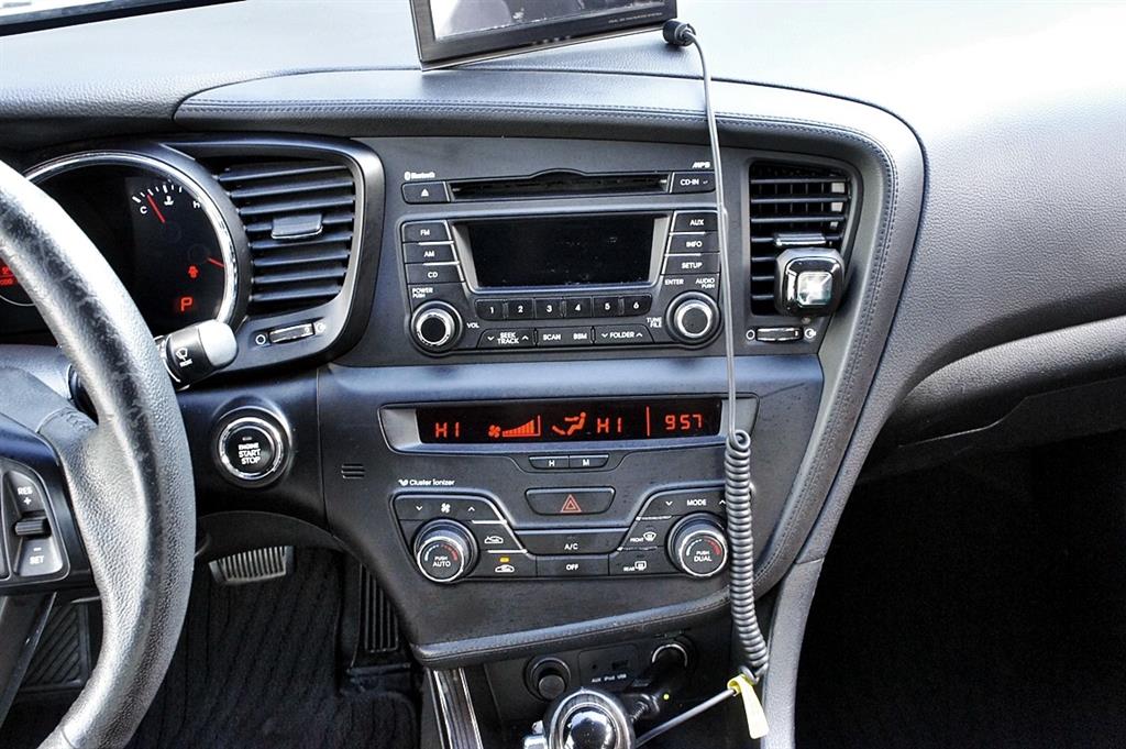 KIA K5 2012 Plateado - Importación desde Corea - HF Imports Iquique - Foto 10