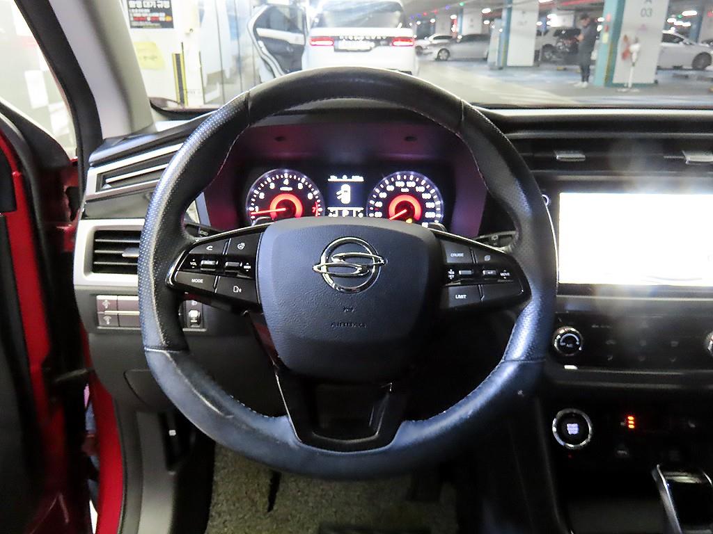 Ssangyong Korando - Vista 8