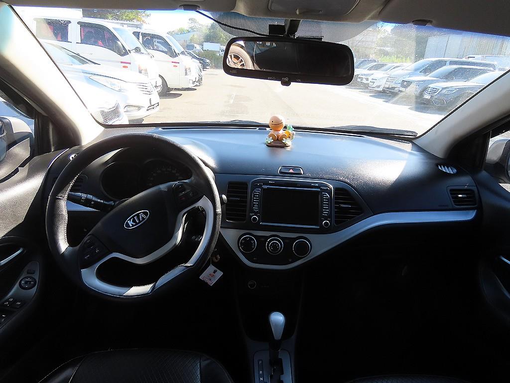 KIA Morning - Vista 9