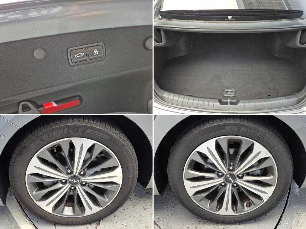 KIA K8 2024 Gris - Importación desde Corea - HF Imports Iquique - Foto 18