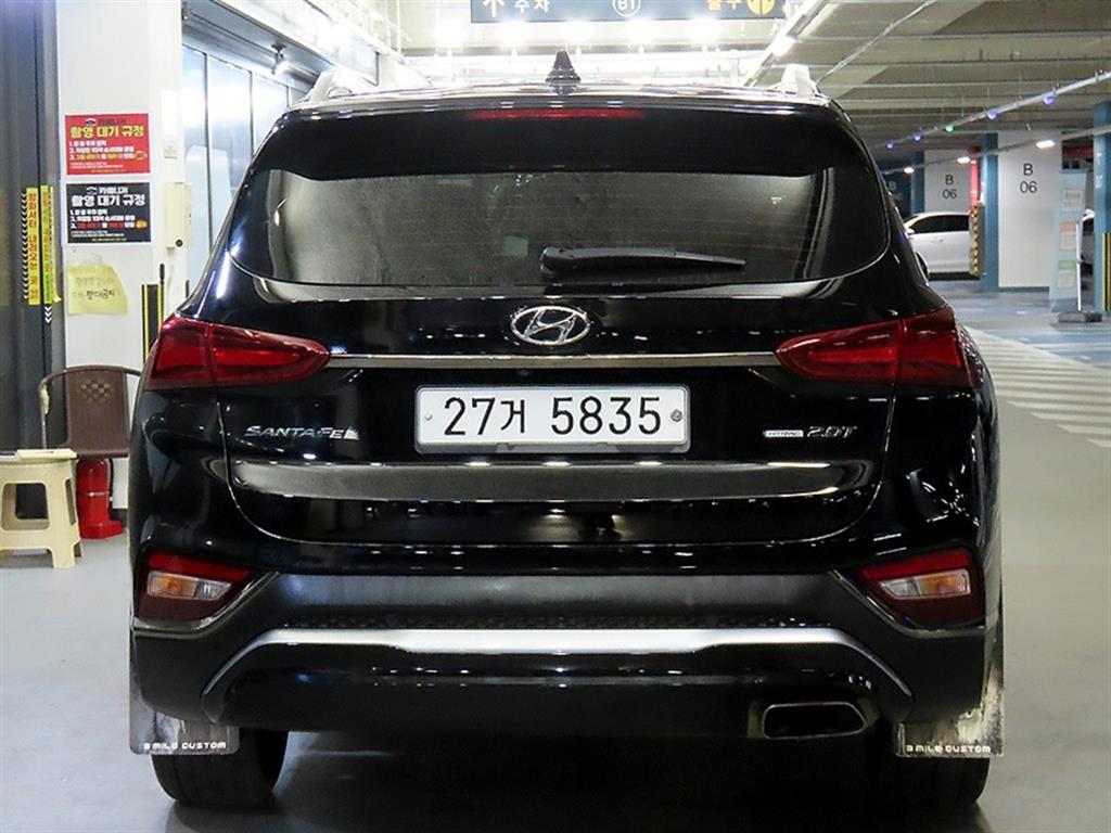 HYUNDAI Santa Fe - Vista 5