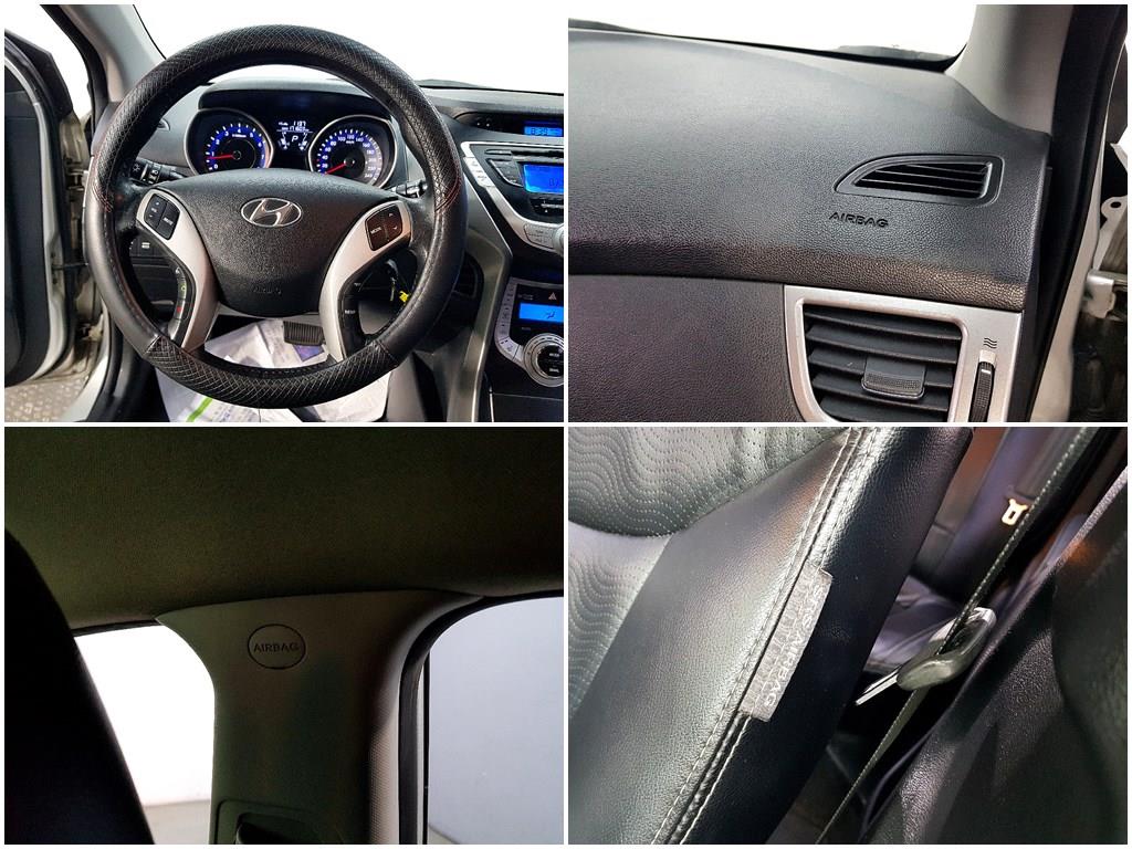 HYUNDAI Avante 2012 Gris - Importación desde Corea - HF Imports Iquique - Foto 19