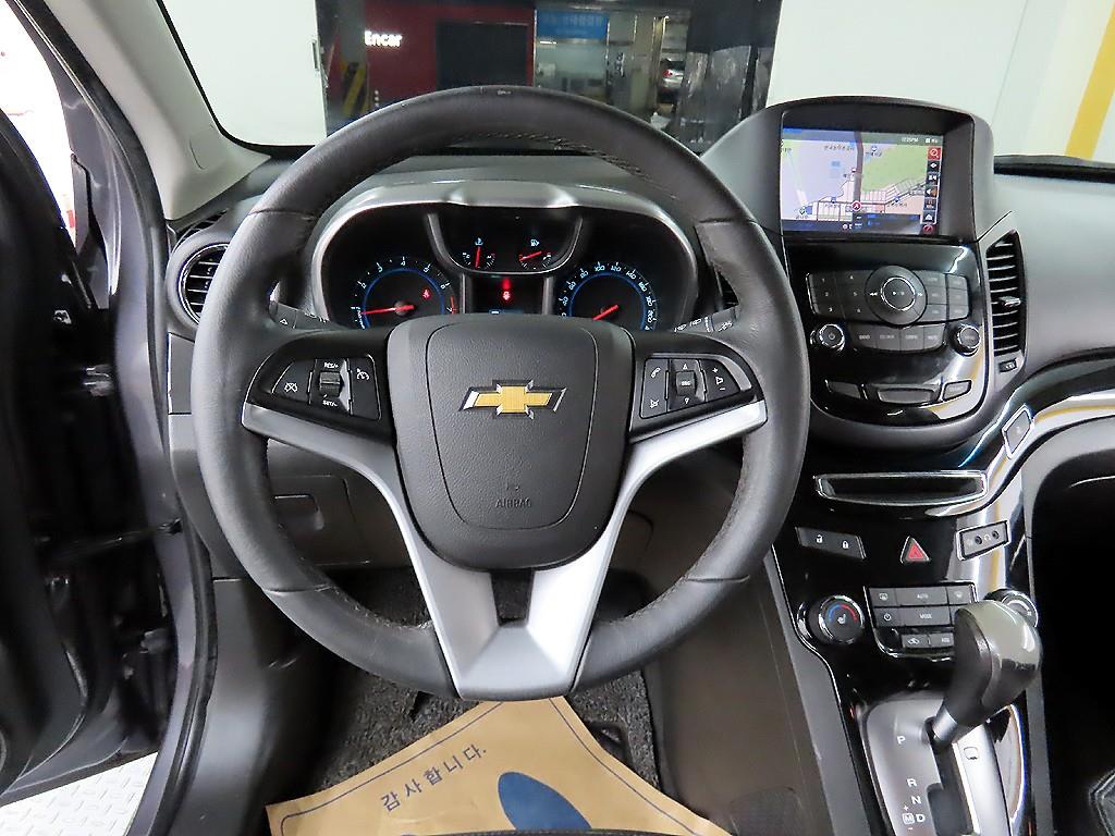 Chevrolet Orlando - Vista 9