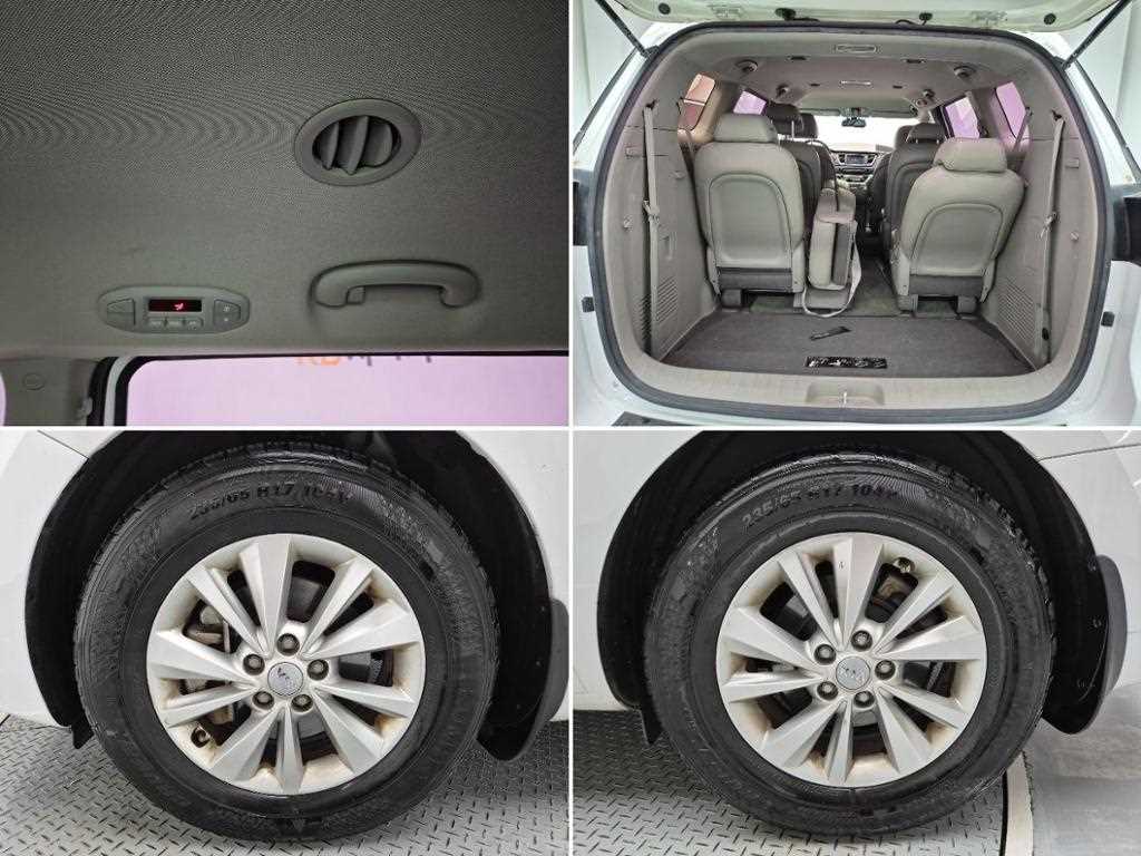 KIA Carnival 2016 Blanco - Importación desde Corea - HF Imports Iquique - Foto 18