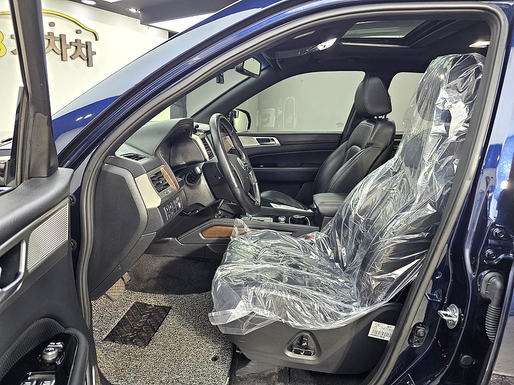 Ssangyong Rexton - Vista 8