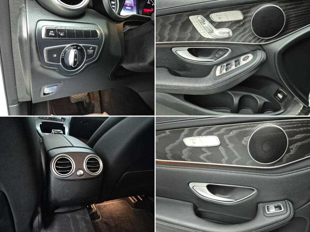 Mercedes Benz GLC Class 2016 Blanco - Importación desde Corea - HF Imports Iquique - Foto 19