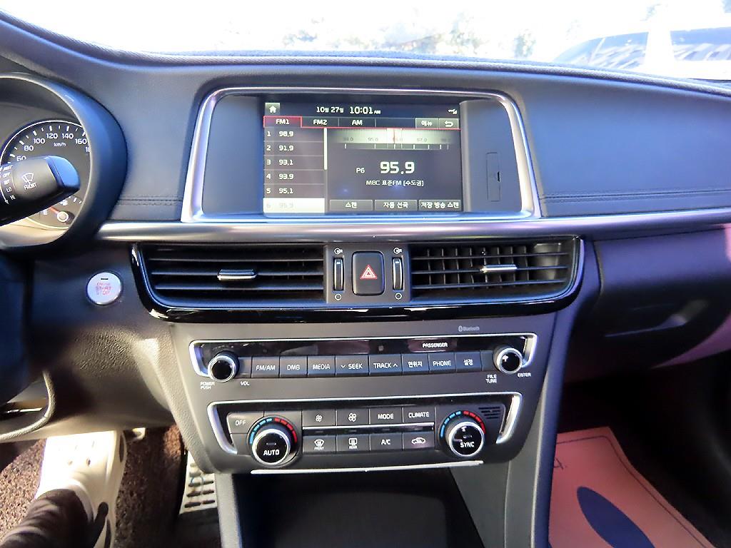 KIA K5 2016 Negro - Importación desde Corea - HF Imports Iquique - Foto 13