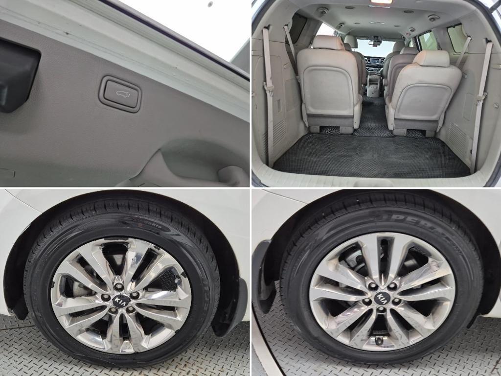 KIA Carnival 2015 Blanco - Importación desde Corea - HF Imports Iquique - Foto 19