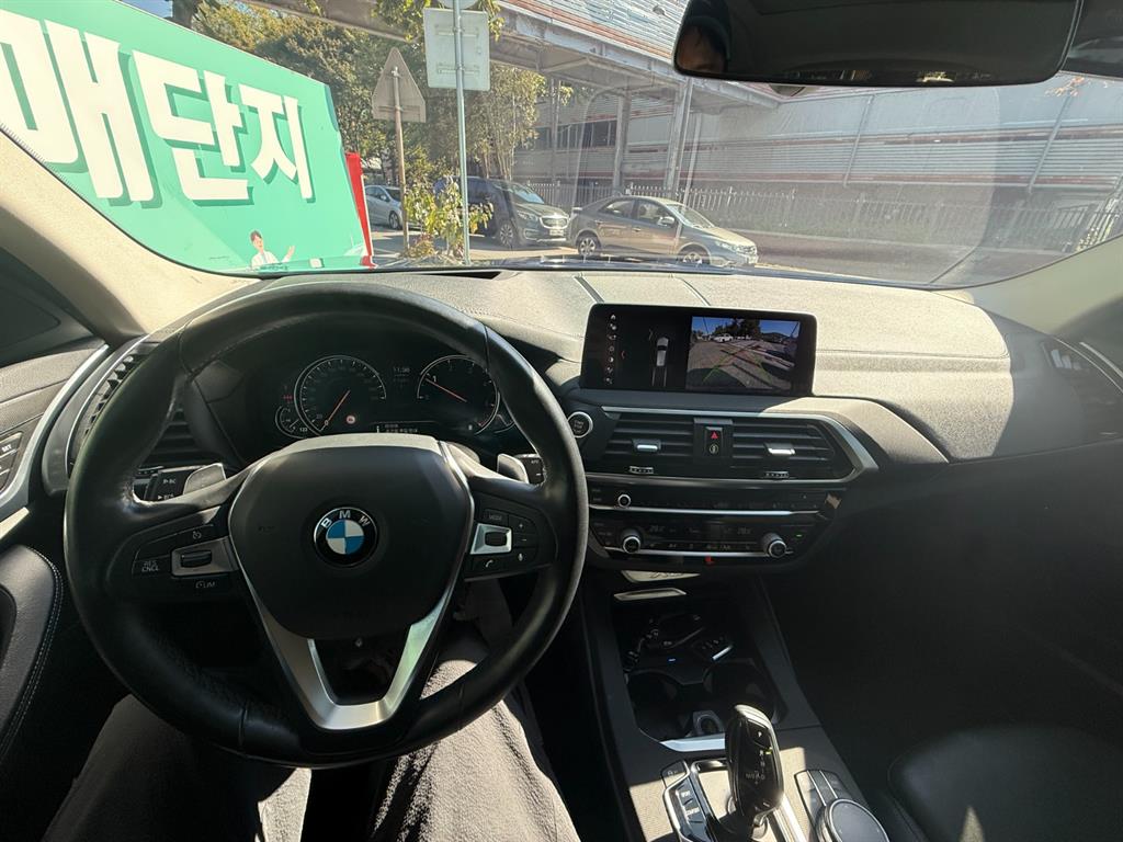 BMW X3 2018 Azul - Importación desde Corea - HF Imports Iquique - Foto 17