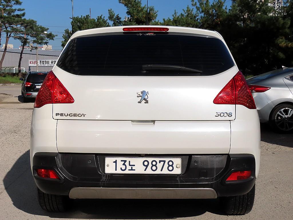 Peugeot 3008 - Vista 4