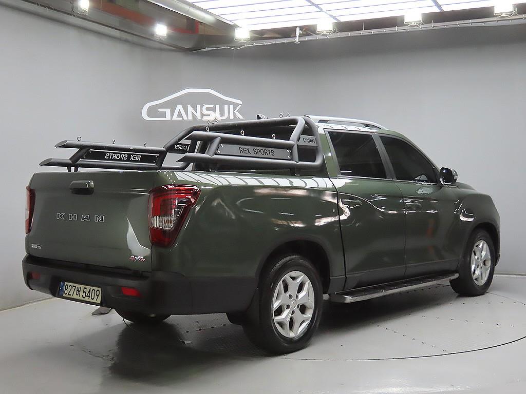 Ssangyong Rexton - Vista 7