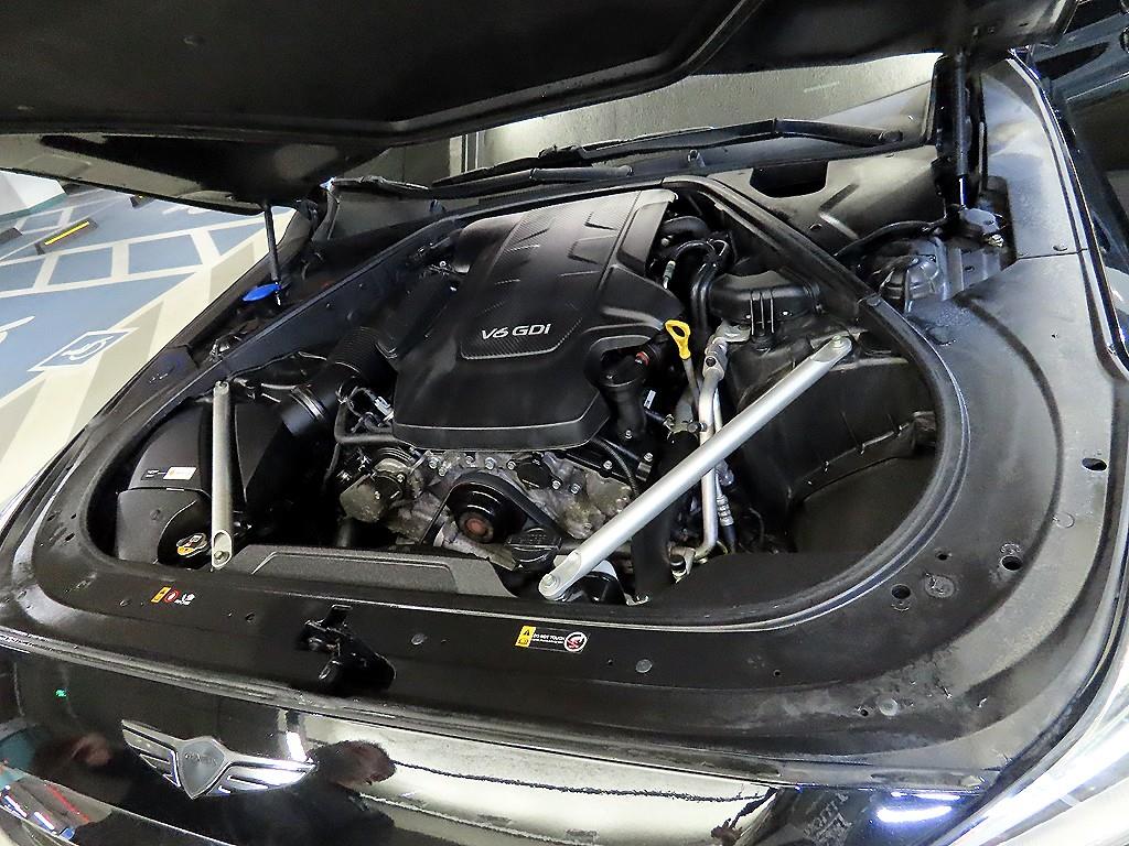 Genesis EQ900 2016 Negro - Importación desde Corea - HF Imports Iquique - Foto 19