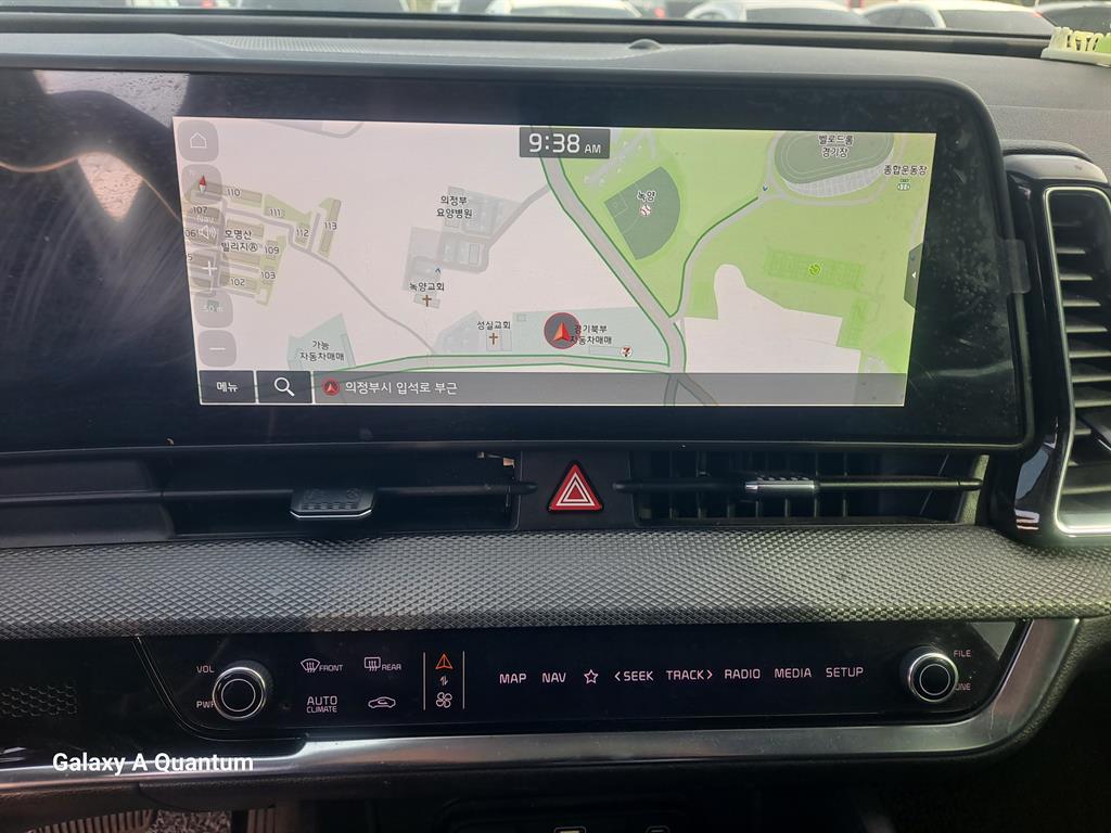 KIA Sportage - Vista 9