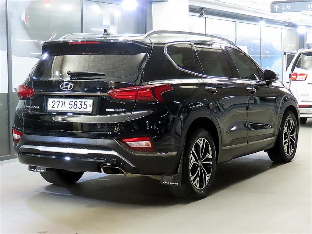 HYUNDAI Santa Fe - Vista 4