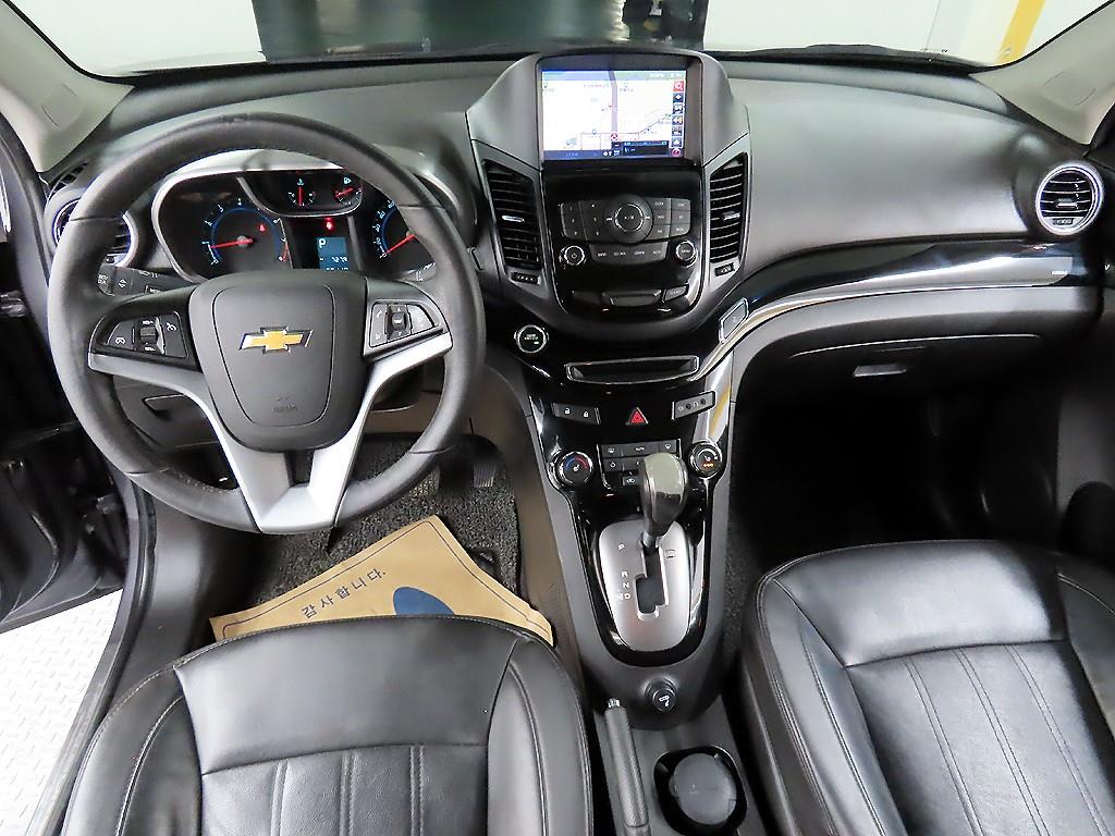 Chevrolet Orlando - Vista 7