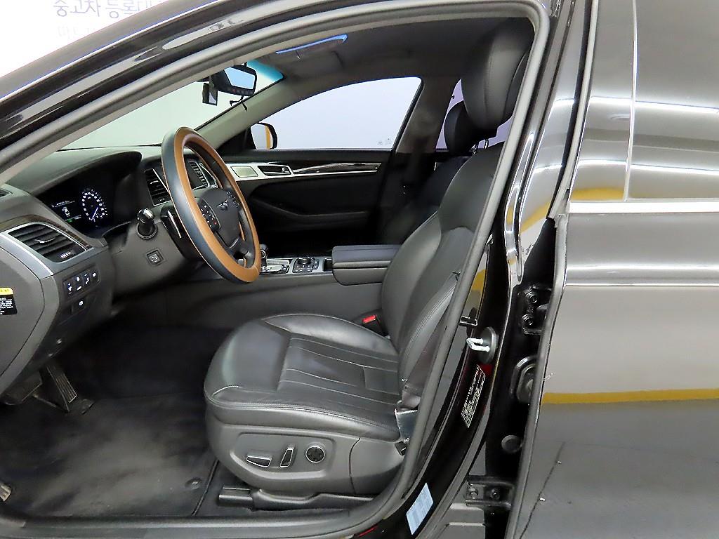 Genesis G80 - Vista 5