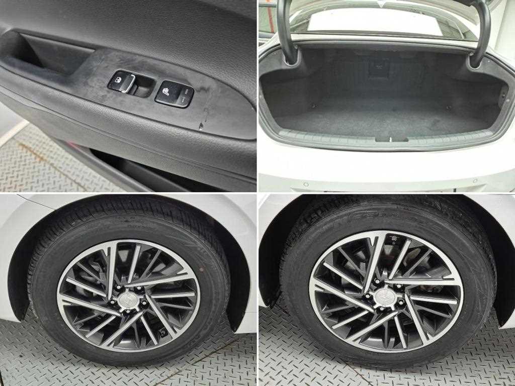 HYUNDAI Grandeur 2023 Blanco - Importación desde Corea - HF Imports Iquique - Foto 19