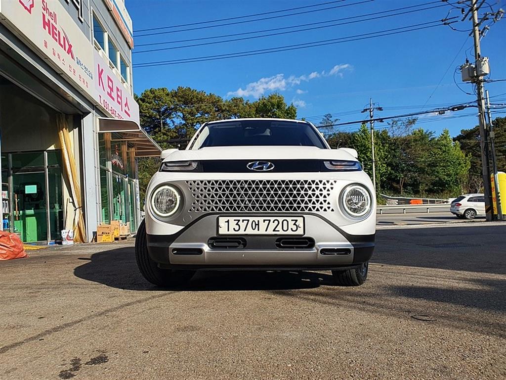 HYUNDAI Casper - Vista 8