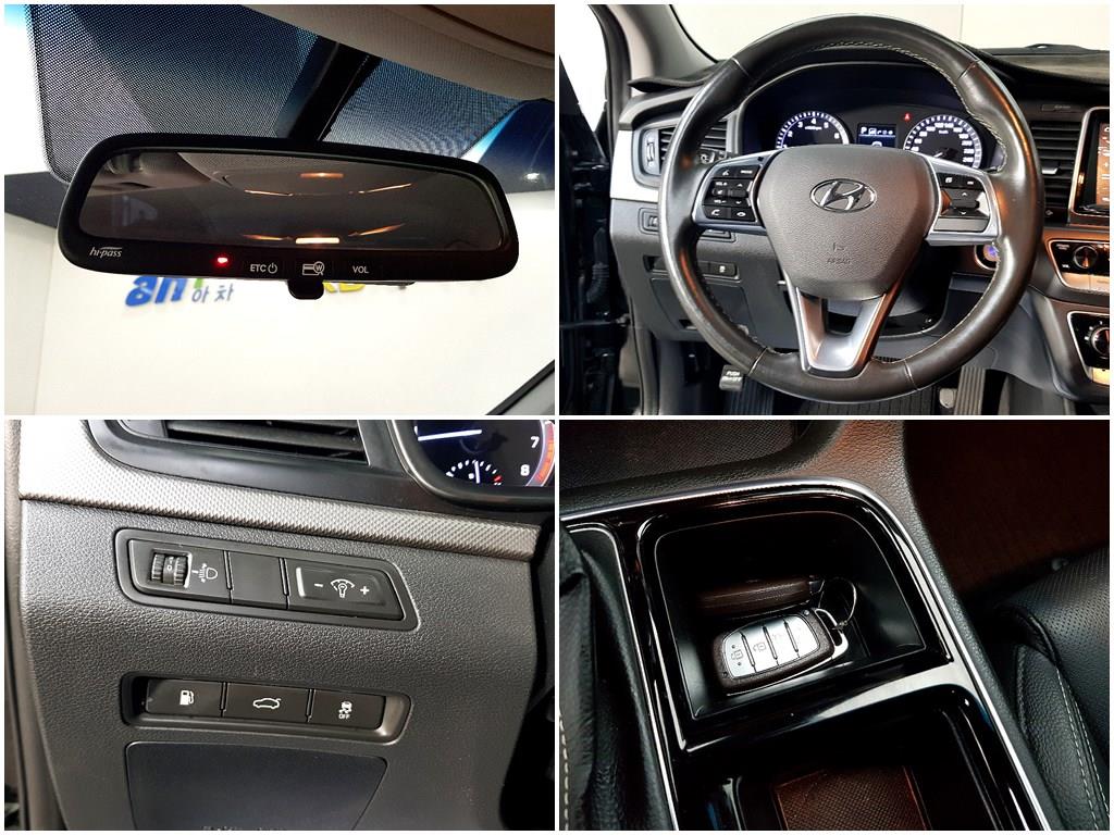 HYUNDAI Sonata 2018 Negro - Importación desde Corea - HF Imports Iquique - Foto 18