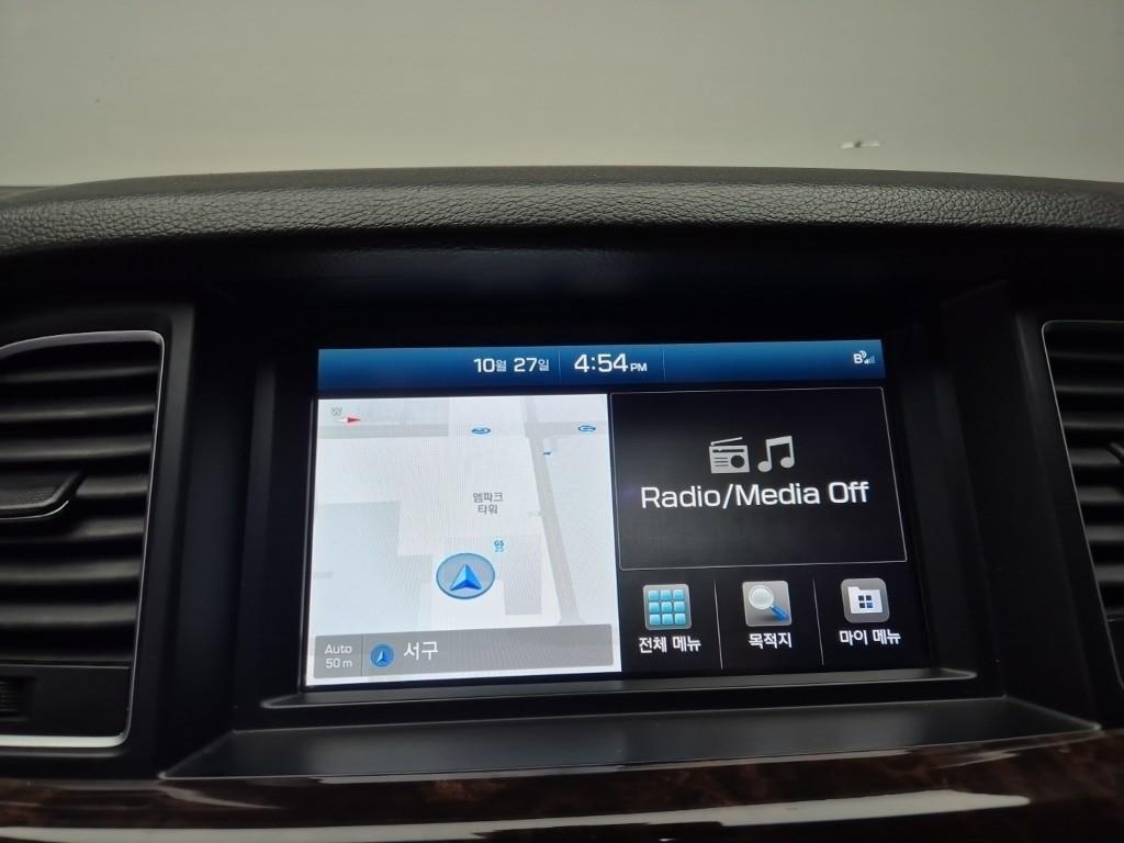 HYUNDAI Genesis 2015 Negro - Importación desde Corea - HF Imports Iquique - Foto 14