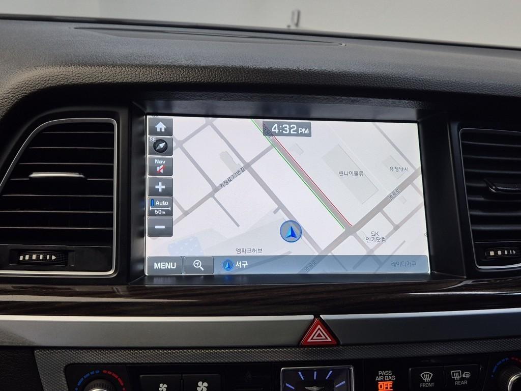 Genesis G80 2017 Negro - Importación desde Corea - HF Imports Iquique - Foto 14