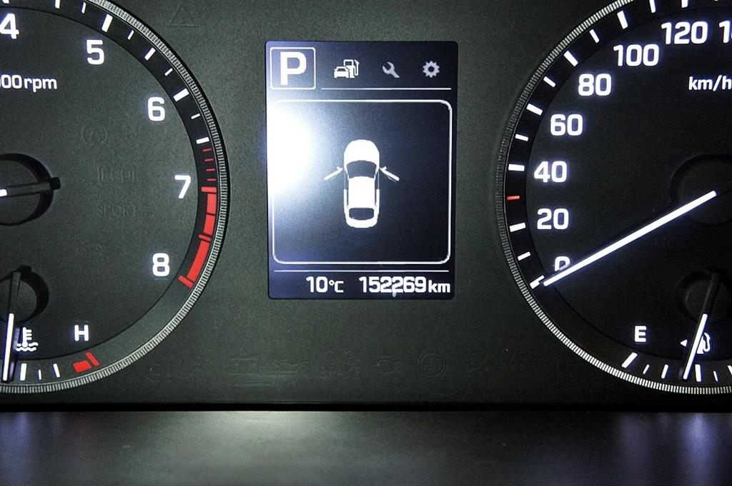 HYUNDAI Sonata 2016 Azul - Importación desde Corea - HF Imports Iquique - Foto 9