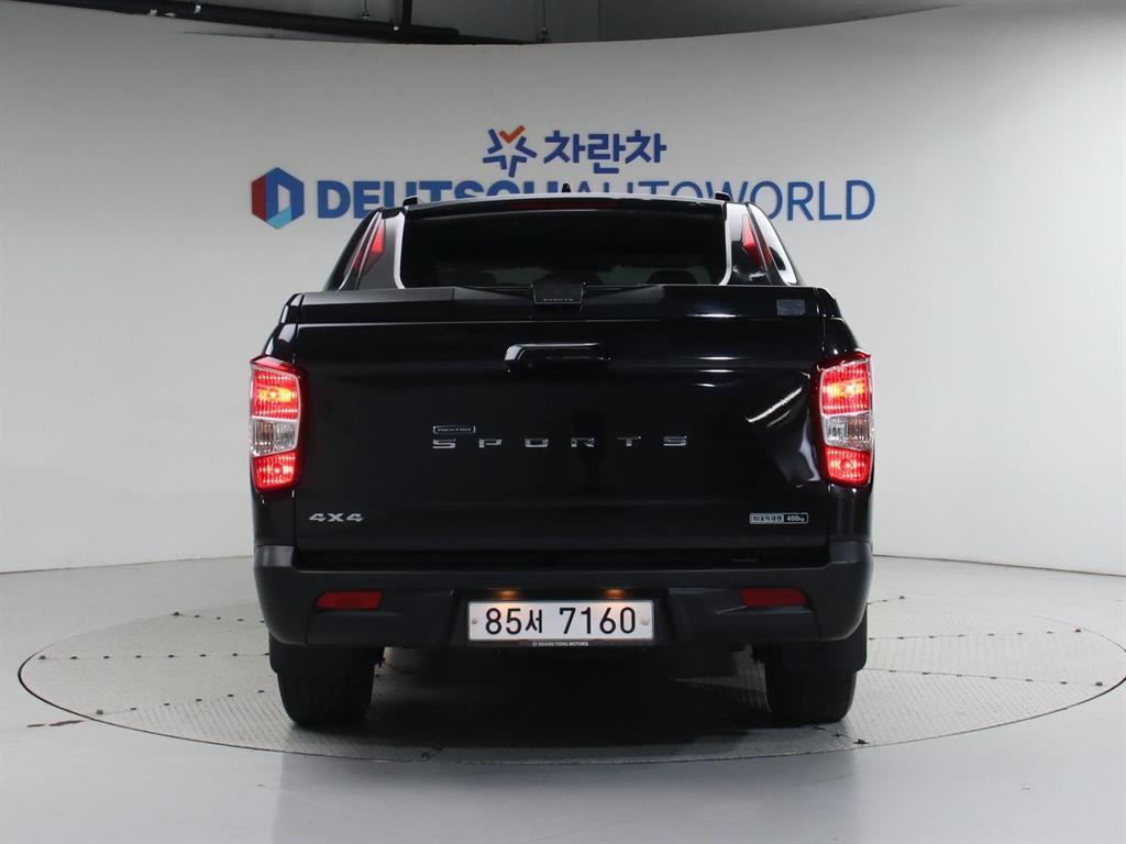 Ssangyong Rexton - Vista 4