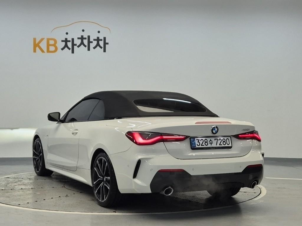 BMW 4 Series - Vista 4