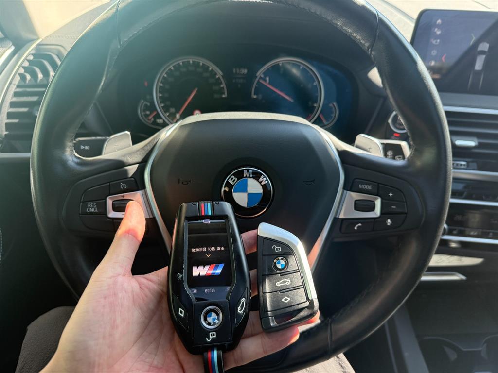 BMW X3 2018 Azul - Importación desde Corea - HF Imports Iquique - Foto 20