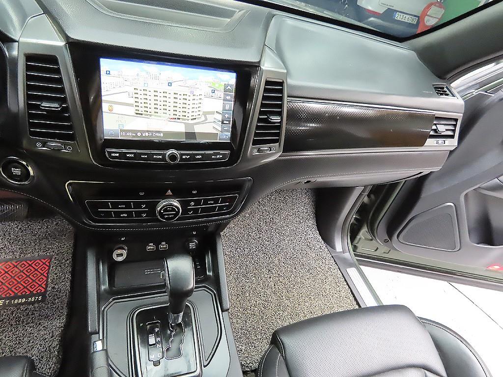 Ssangyong Rexton 2022 Verde - Importación desde Corea - HF Imports Iquique - Foto 18