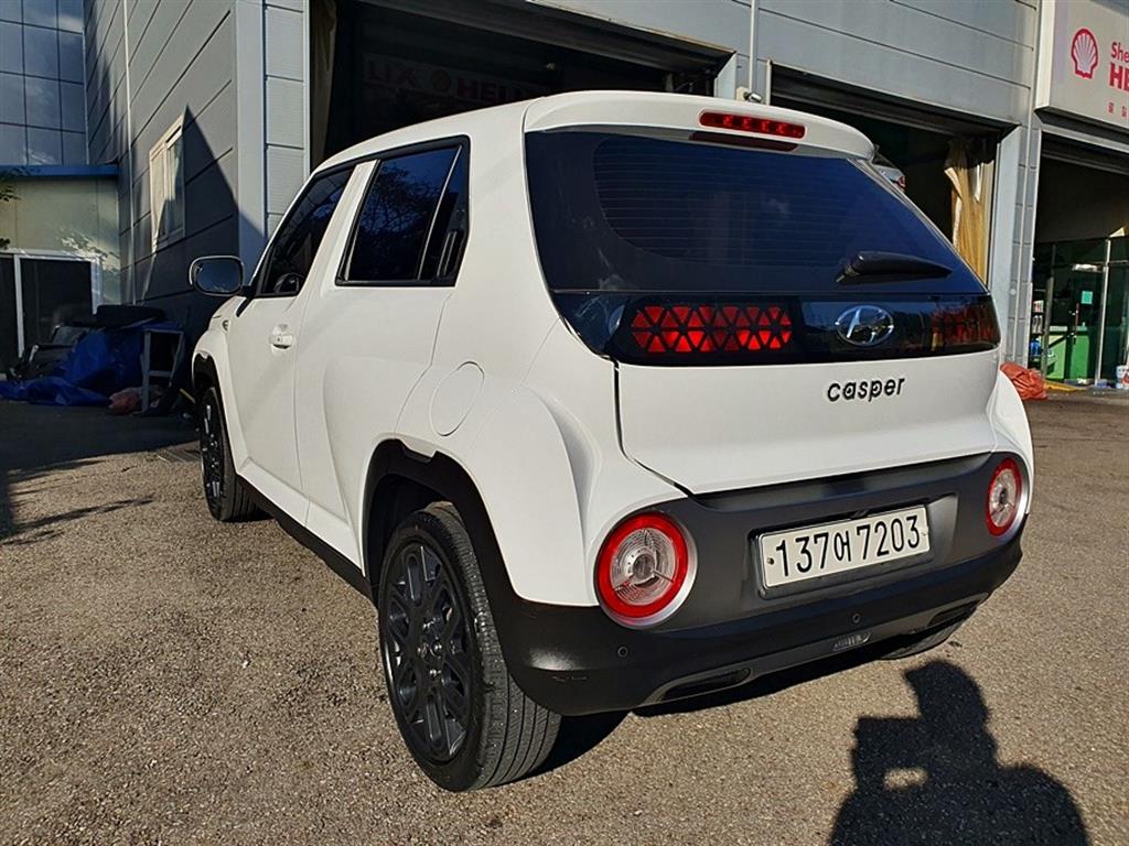 HYUNDAI Casper - Vista 4