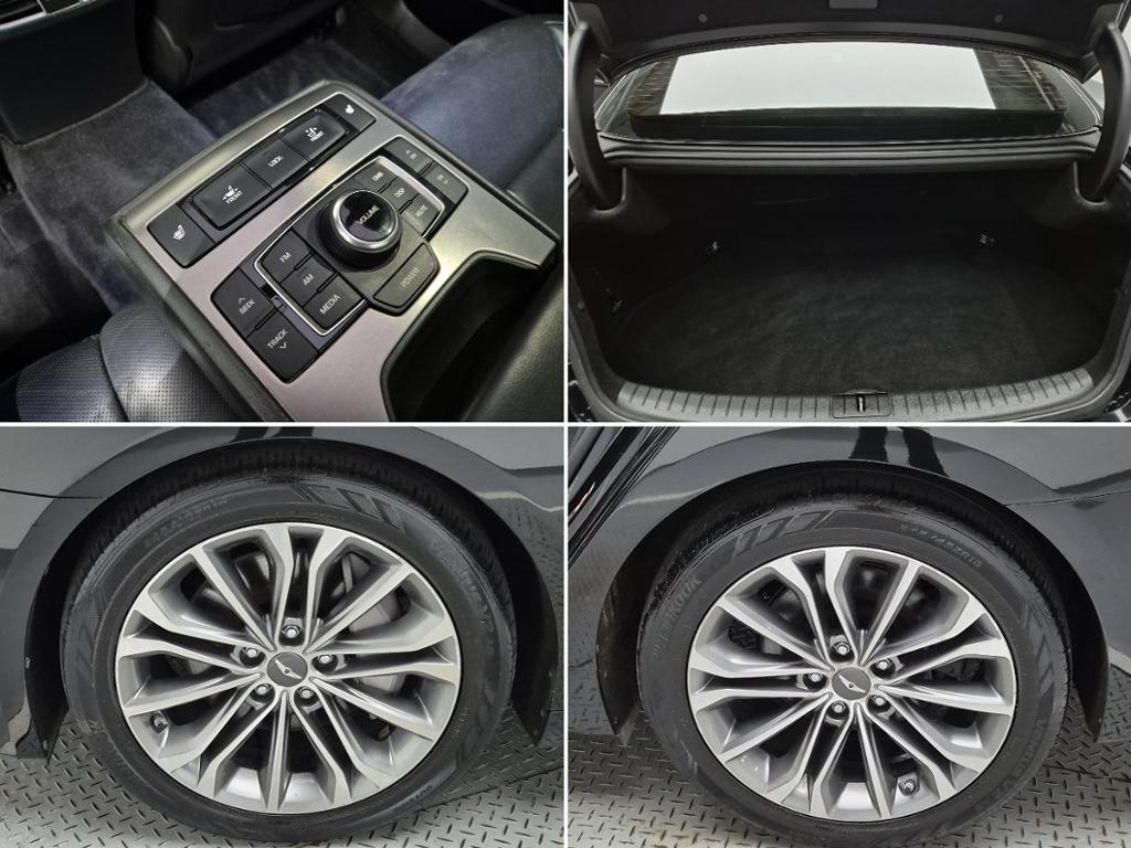 HYUNDAI Genesis 2015 Negro - Importación desde Corea - HF Imports Iquique - Foto 20