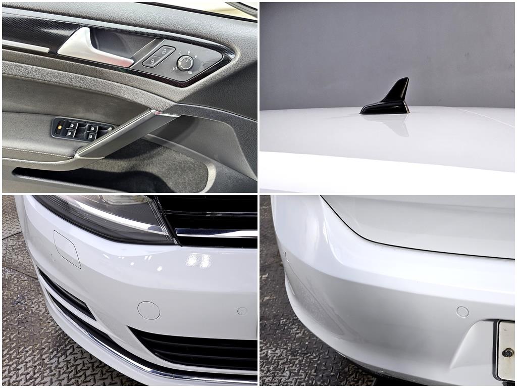 Volkswagen Golf 2015 Blanco - Importación desde Corea - HF Imports Iquique - Foto 18