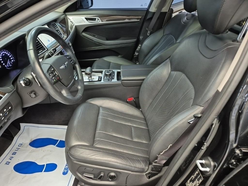 Genesis G80 - Vista 11