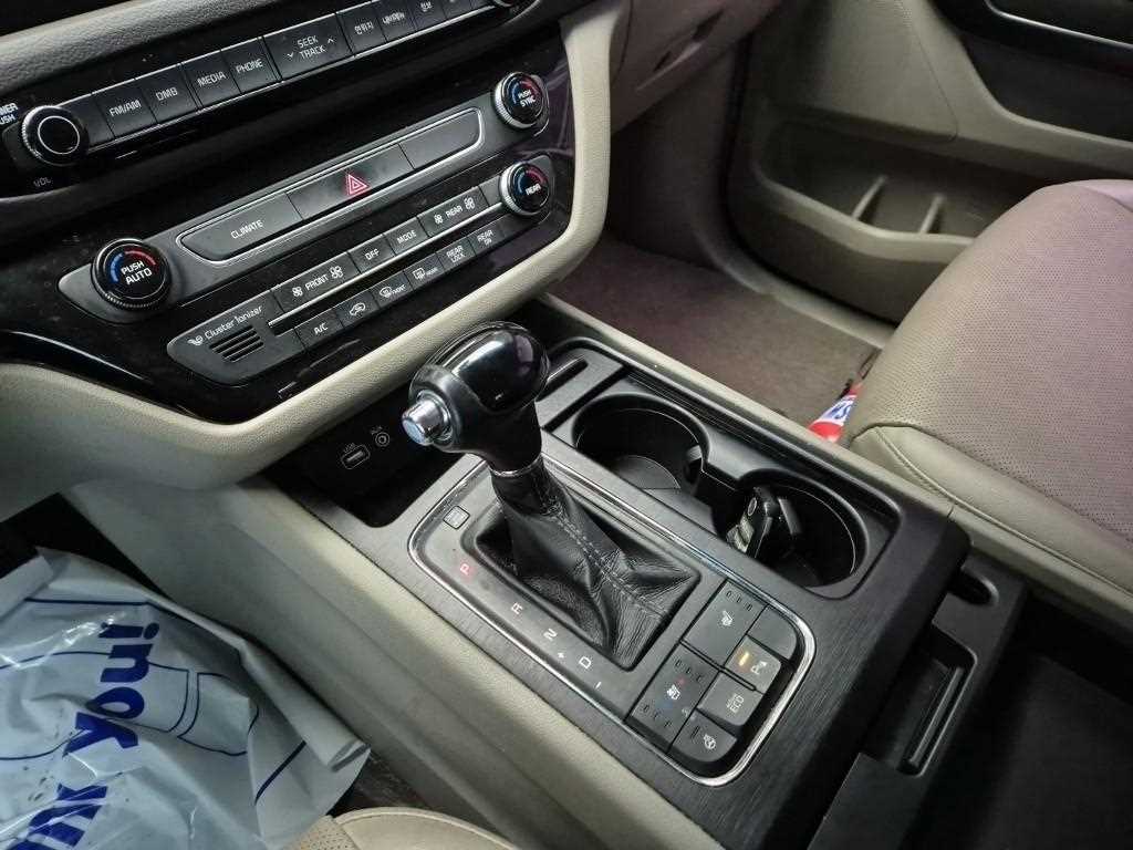 KIA Carnival - Vista 8