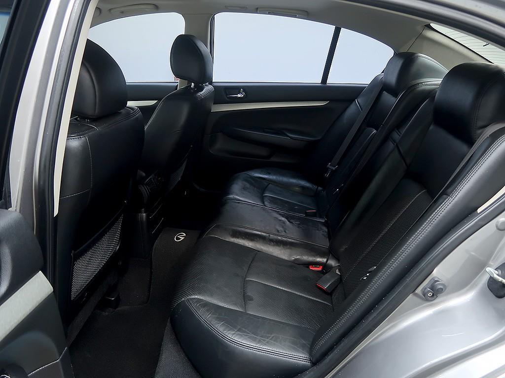 Infiniti G 2008 Gris - Importación desde Corea - HF Imports Iquique - Foto 12