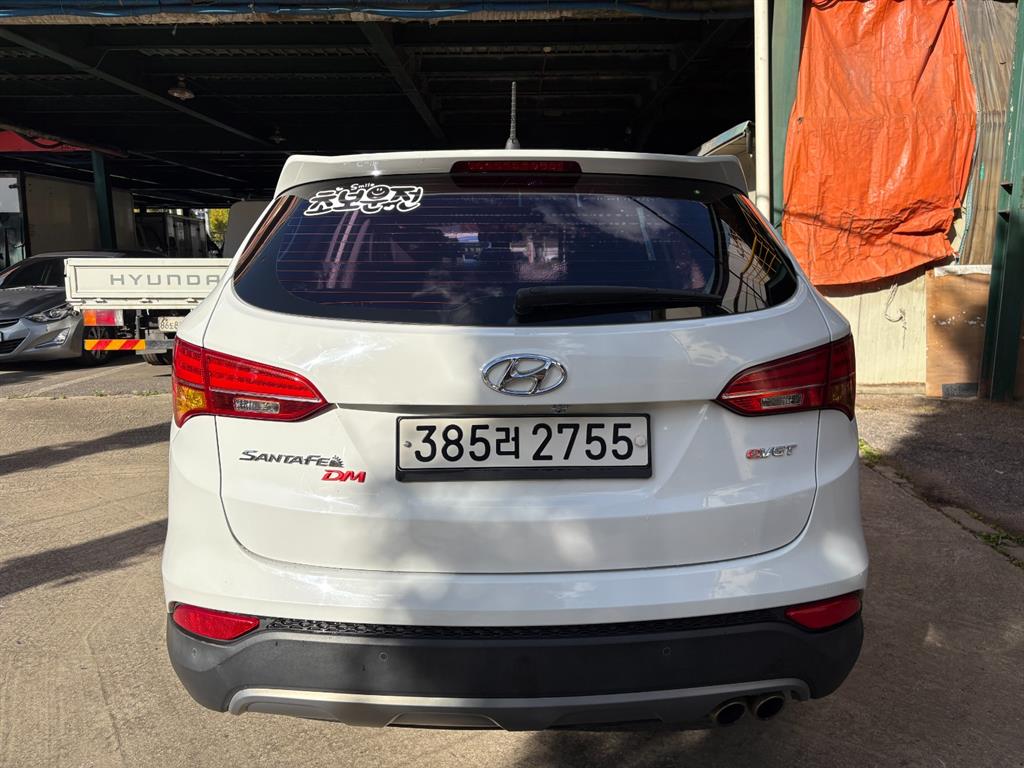 HYUNDAI Santa Fe - Vista 4