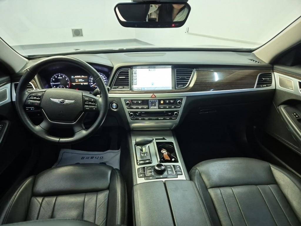 Genesis G80 - Vista 7