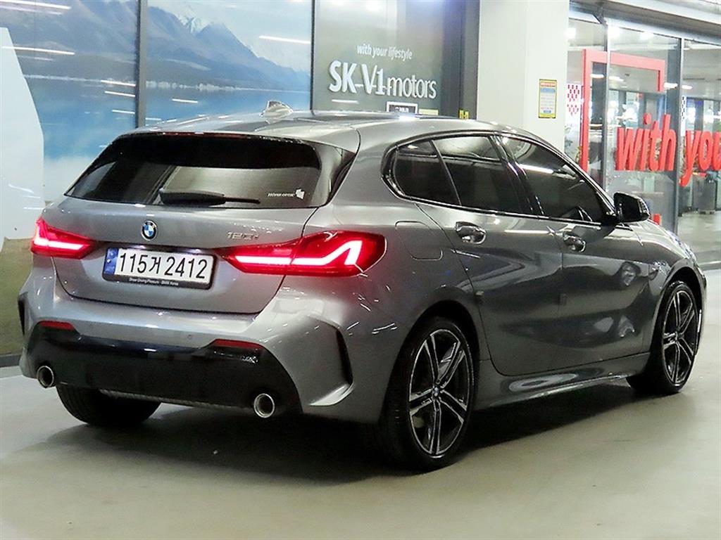 BMW 1 series - Vista 4